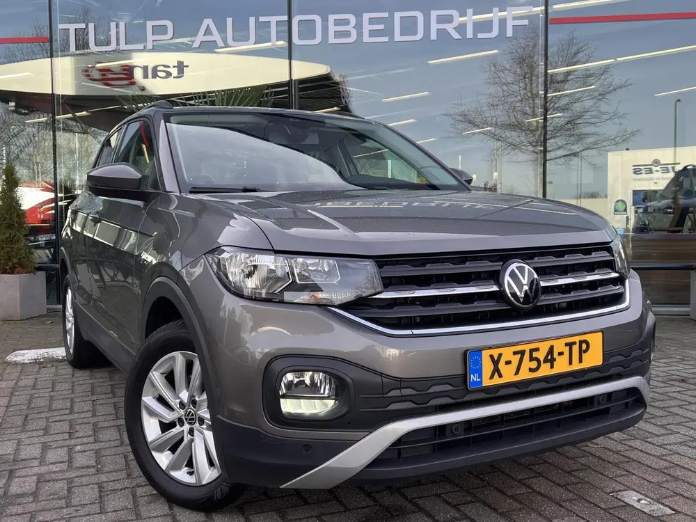 Volkswagen T-Cross 1.0 TSI Style Automaat Airco Clima Cruise uit 2021, foto 4