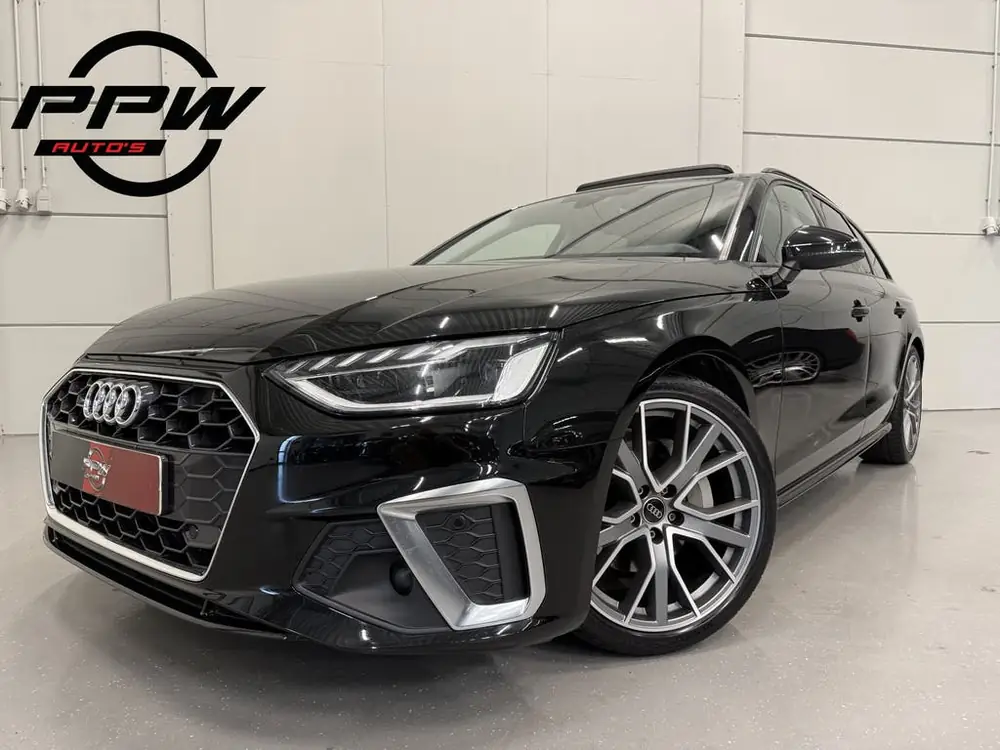 Audi A4 Avant 40 TFSI 204PK S-Line Facelift PANO/TREKHAAK/AC uit 2023