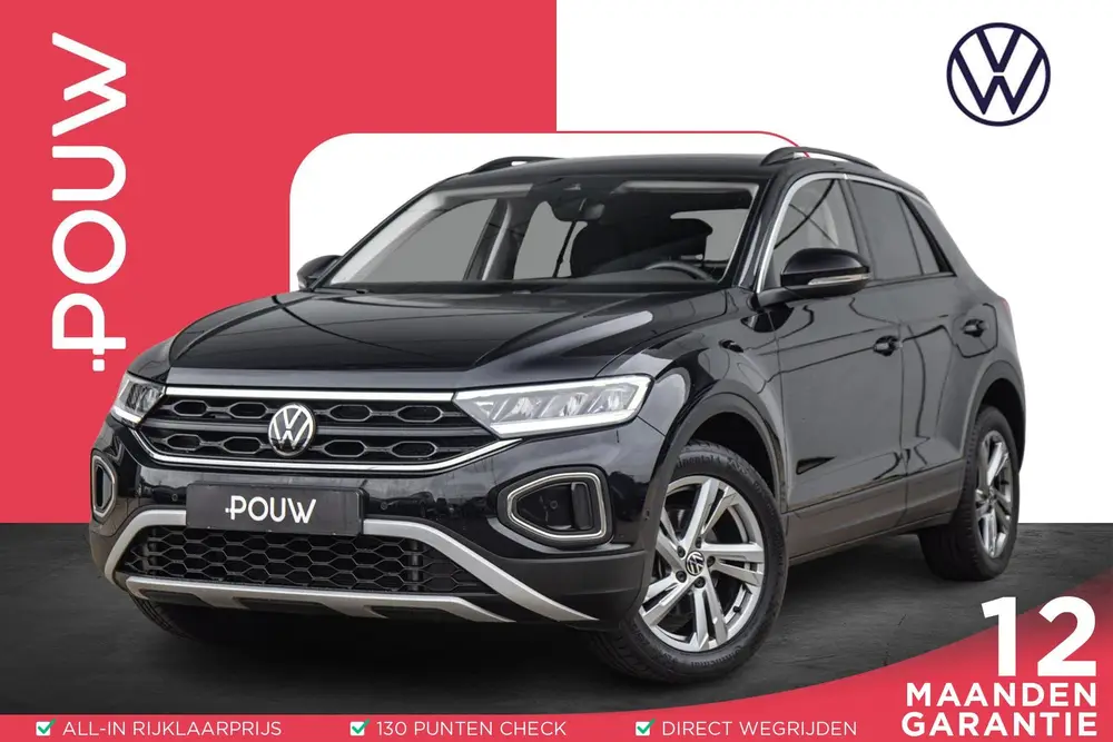 Volkswagen T-Roc 1.0 TSI 110pk Life | Trekhaak Afneembare | uit 2022