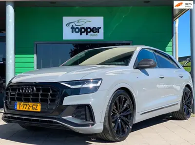 Audi Q8 50 TDI Quattro S-Line Advanced|Pano|Carbon|Bang&Oluf uit 2023