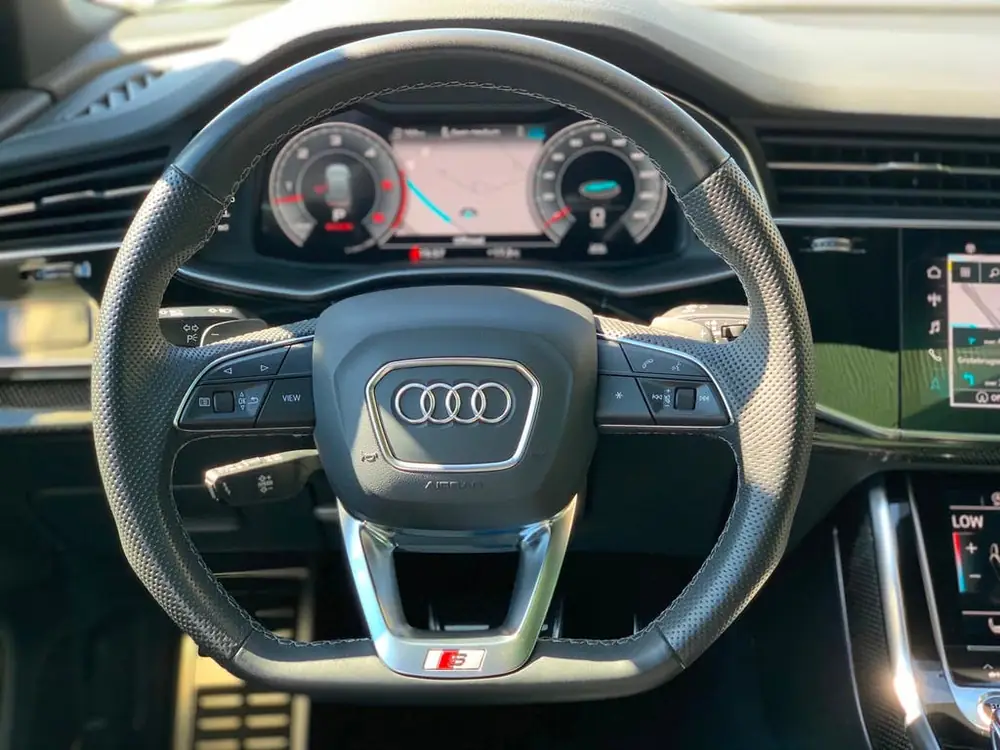 Audi Q8 50 TDI Quattro S-Line Advanced|Pano|Carbon|Bang&Oluf uit 2023, foto 2