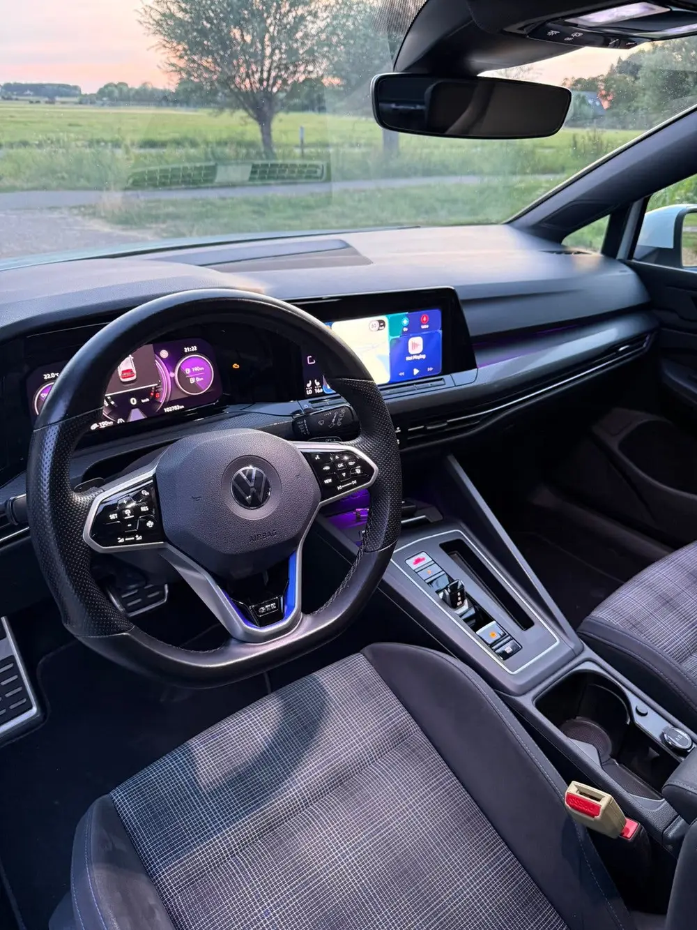 Volkswagen Golf 8 GTE 1.4 Ehybrid 245pk DSG 2021 Wit uit 2021, foto 10