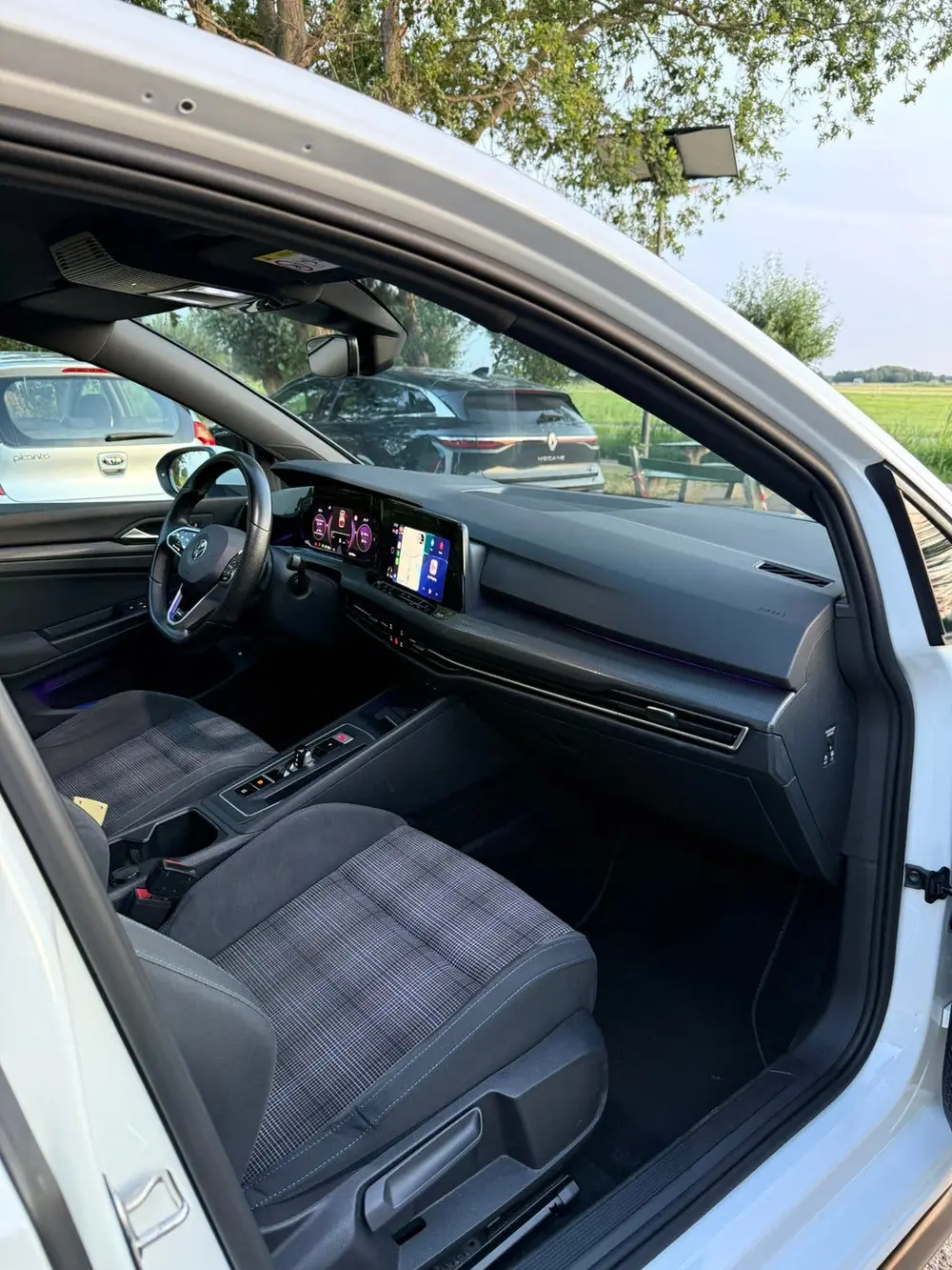Volkswagen Golf 8 GTE 1.4 Ehybrid 245pk DSG 2021 Wit uit 2021, foto 11