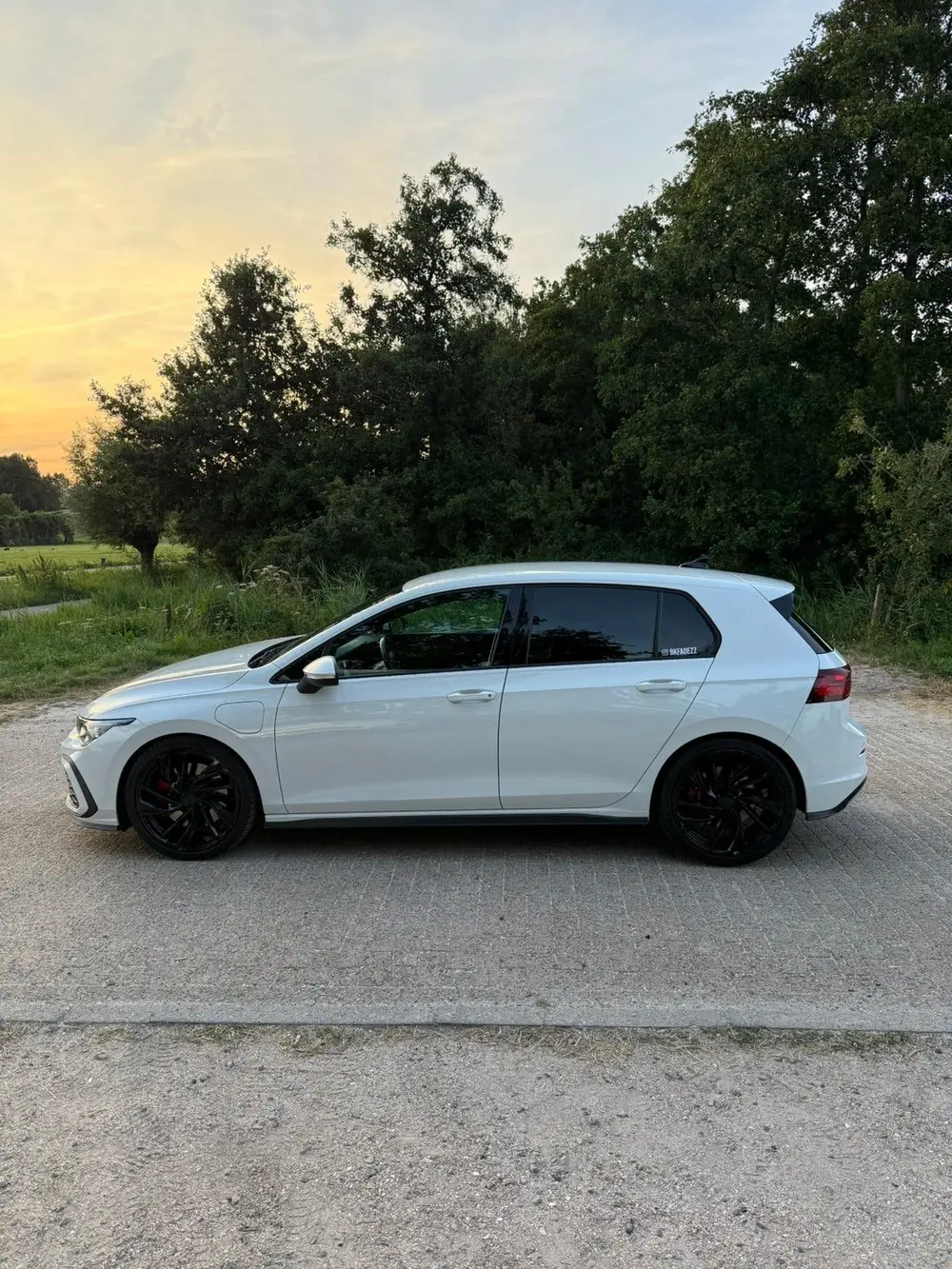 Volkswagen Golf 8 GTE 1.4 Ehybrid 245pk DSG 2021 Wit uit 2021, foto 4
