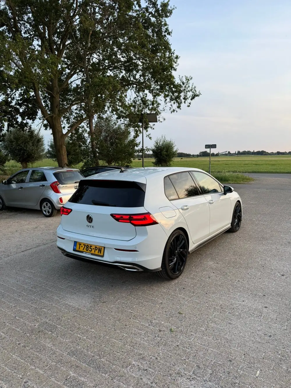 Volkswagen Golf 8 GTE 1.4 Ehybrid 245pk DSG 2021 Wit uit 2021, foto 7