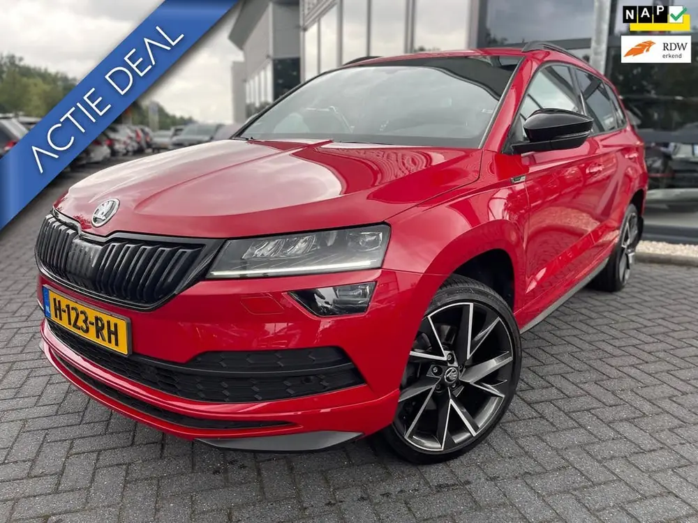 Skoda Karoq 1.5 TSI ACT Sportline Business | DSG | Panorama uit 2020