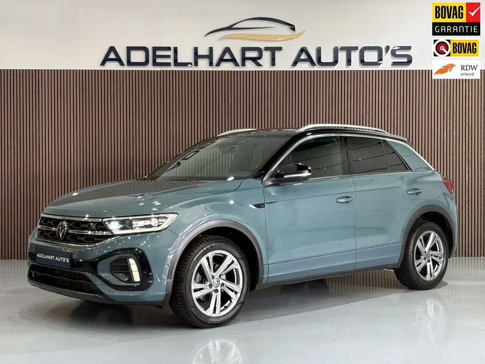 Volkswagen T-Roc 1.0 TSI R-Line Nieuw model / Navigatie full uit 2023