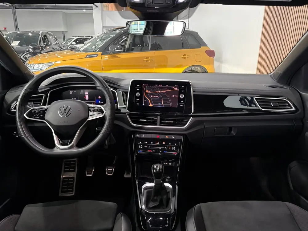 Volkswagen T-Roc 1.0 TSI R-Line Nieuw model / Navigatie full uit 2023, foto 19