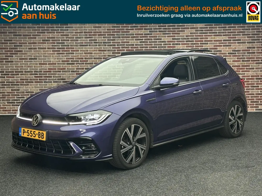 Volkswagen Polo 1.0 TSI R-Line Business IQ VIRTUAL PANORAMA uit 2021
