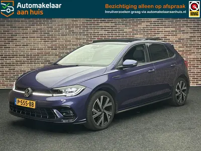 Volkswagen Polo 1.0 TSI R-Line Business IQ VIRTUAL PANORAMA uit 2021