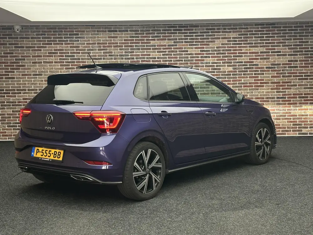 Volkswagen Polo 1.0 TSI R-Line Business IQ VIRTUAL PANORAMA uit 2021, foto 2