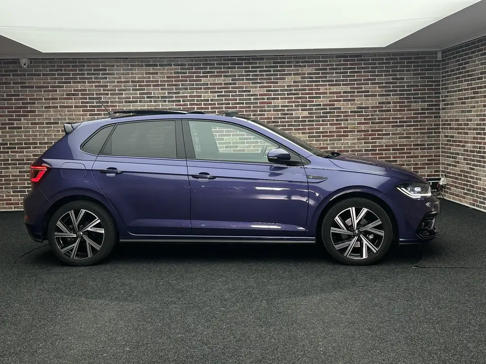 Volkswagen Polo 1.0 TSI R-Line Business IQ VIRTUAL PANORAMA uit 2021, foto 4