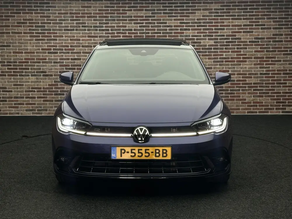 Volkswagen Polo 1.0 TSI R-Line Business IQ VIRTUAL PANORAMA uit 2021, foto 8