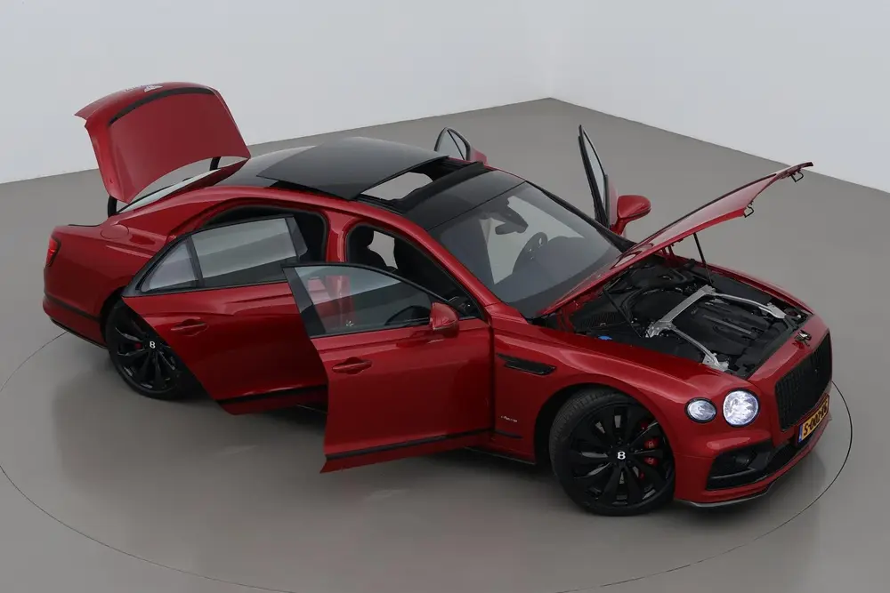 Bentley Flying Spur 2.9 V6 Hybrid Azure | Rotating Display | uit 2023, foto 6