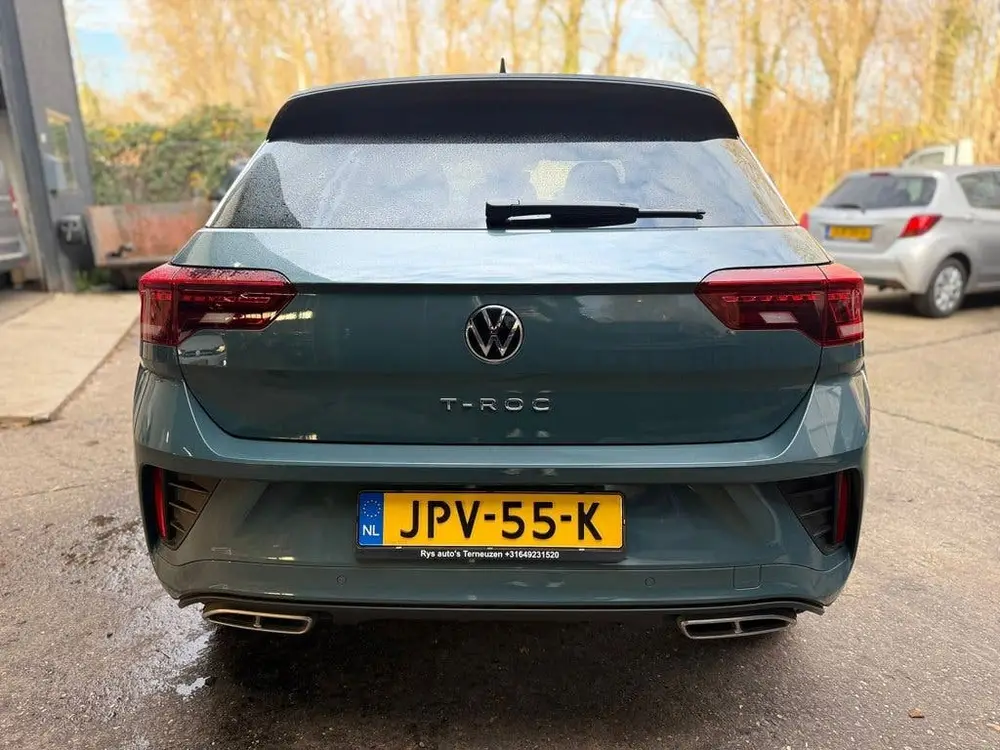 Volkswagen T-Roc 1.5 TSI R-Line 2023 Automaat| Cockpit|Stoel uit 2023, foto 4