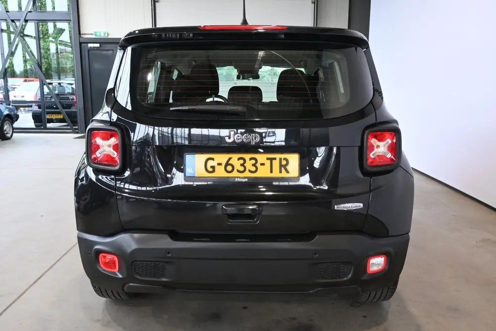 Jeep Renegade 1.3T Limited Automaat Clima Carplay Cruise Con uit 2019, foto 17