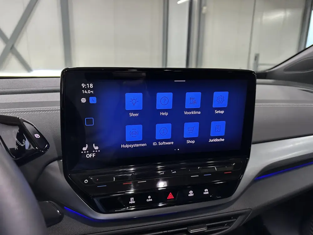 Volkswagen ID.5 Pro 77 kWh | Matrix | Pano | HUD | Warmtepom uit 2023, foto 16