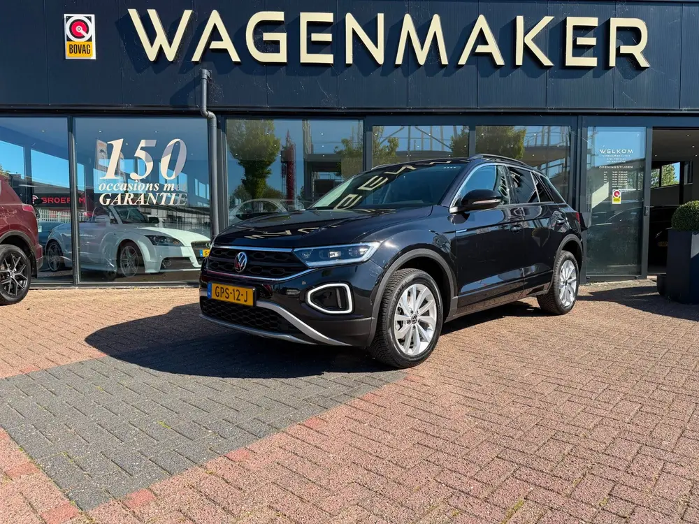 Volkswagen T-Roc 1.5 TSI Oranje Editi AUT|ACC|Camera|CARPLAY uit 2024