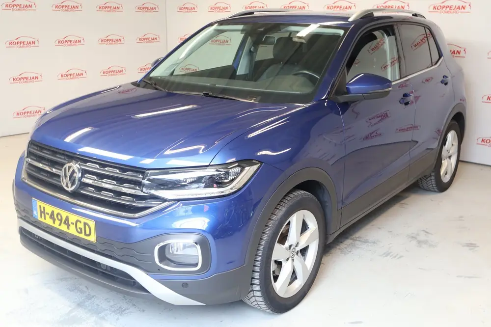 Volkswagen T-Cross 1.0 TSI Style NL auto, ACC, Trekhaak, App uit 2020, foto 3