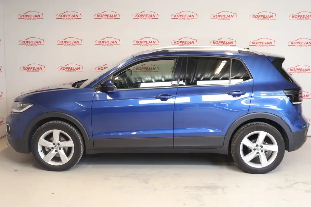 Volkswagen T-Cross 1.0 TSI Style NL auto, ACC, Trekhaak, App uit 2020, foto 4