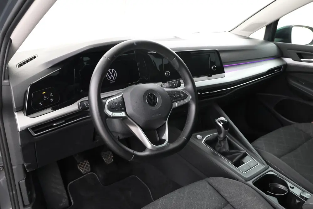 Volkswagen Golf 1.5 TSI Life Stoel/stuurverwarming, Adaptiev uit 2021, foto 10