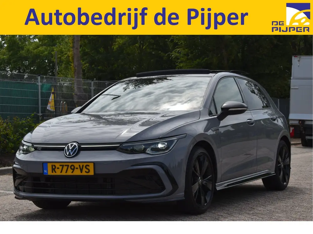 Volkswagen Golf 2.0 TSI 191 PK 3x R-Line Nardo Grey Winter p uit 2022