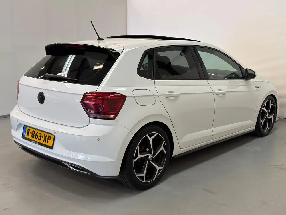 Volkswagen Polo 1.6 TDI / R-Line / Pano / CarPlay / Stoelver uit 2019, foto 4