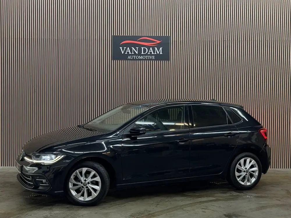 Volkswagen Polo 1.0 TSI Style 2022 IQ-LIGHT CRUISE CARPLAY uit 2022