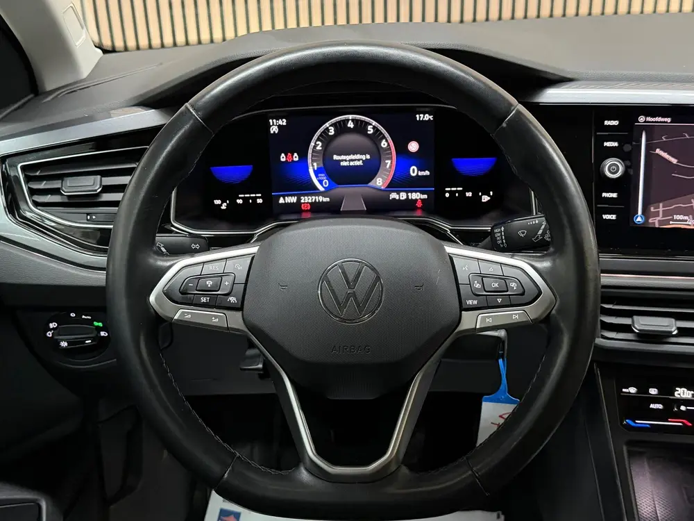 Volkswagen Polo 1.0 TSI Style 2022 IQ-LIGHT CRUISE CARPLAY uit 2022, foto 16