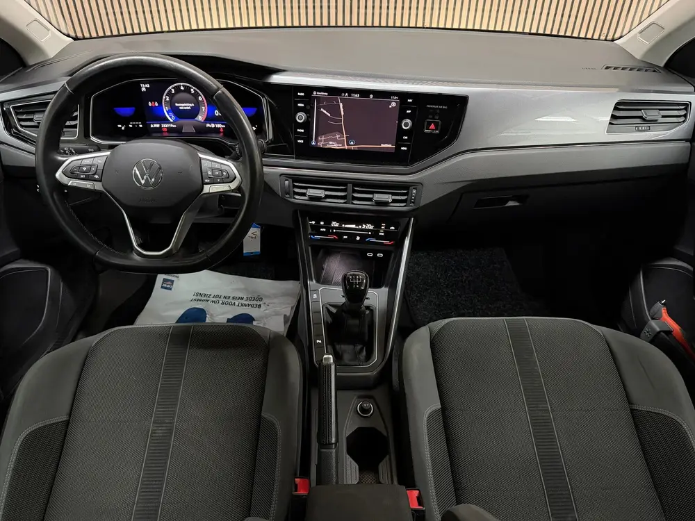 Volkswagen Polo 1.0 TSI Style 2022 IQ-LIGHT CRUISE CARPLAY uit 2022, foto 19