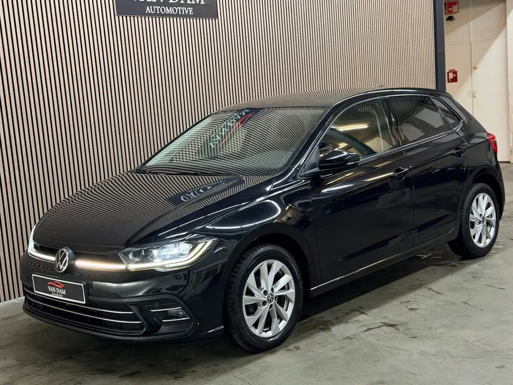 Volkswagen Polo 1.0 TSI Style 2022 IQ-LIGHT CRUISE CARPLAY uit 2022, foto 5