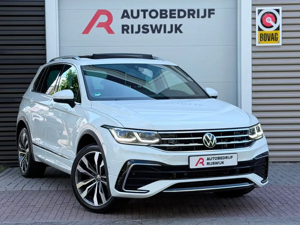 Volkswagen Tiguan 1.4 TSI eHybrid R-Line Pano/Keyless/Camera uit 2023, foto 6