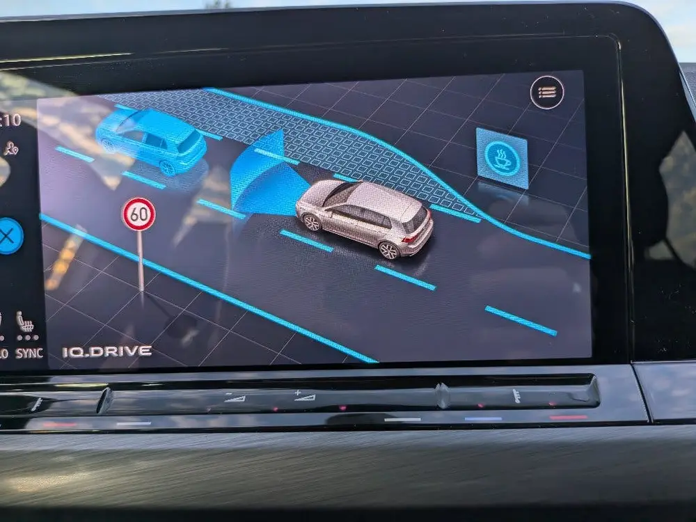 Volkswagen Golf VW Golf 8 1.5 eTSI 150pk DSG Style IQ.Light TravelAssist Cam uit 2020, foto 17
