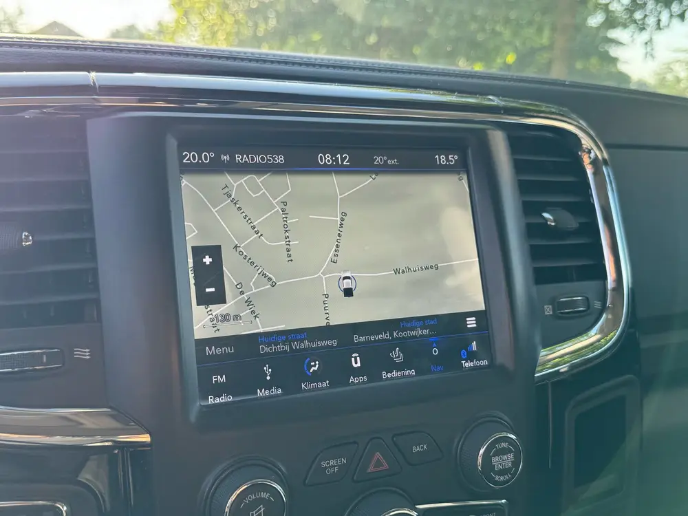 Dodge Ram 1500 Ram 1500 / 5.7 HEMI V8 / 4X4 / LUCHTVERING (bj 2019) uit 2019, foto 16