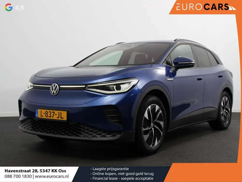 Volkswagen ID.4 Business 77 kWh SOH 83% Leder Navigatie 19" uit 2021