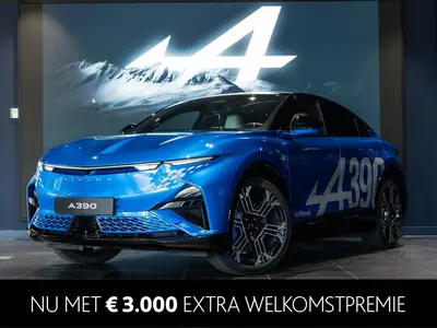 Alpine A390 GT | Bleu Alpine Vision | Sabelt® Alpine sports uit 2026