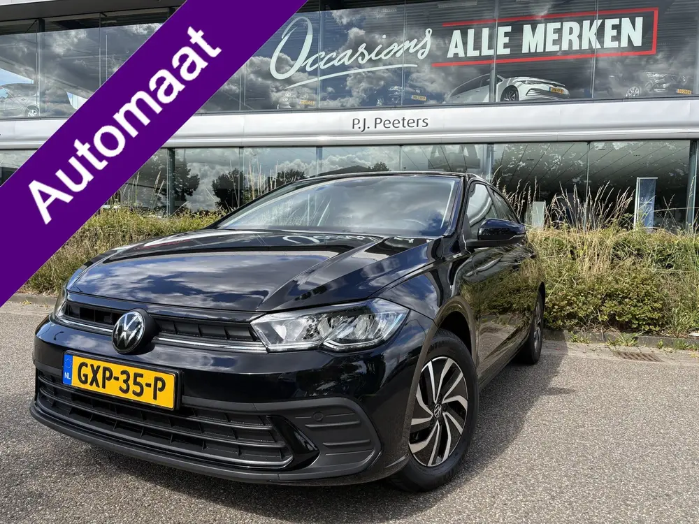 Volkswagen Polo 1.0 TSI Life Edition Achteruitrijcamera - Ai uit 2025
