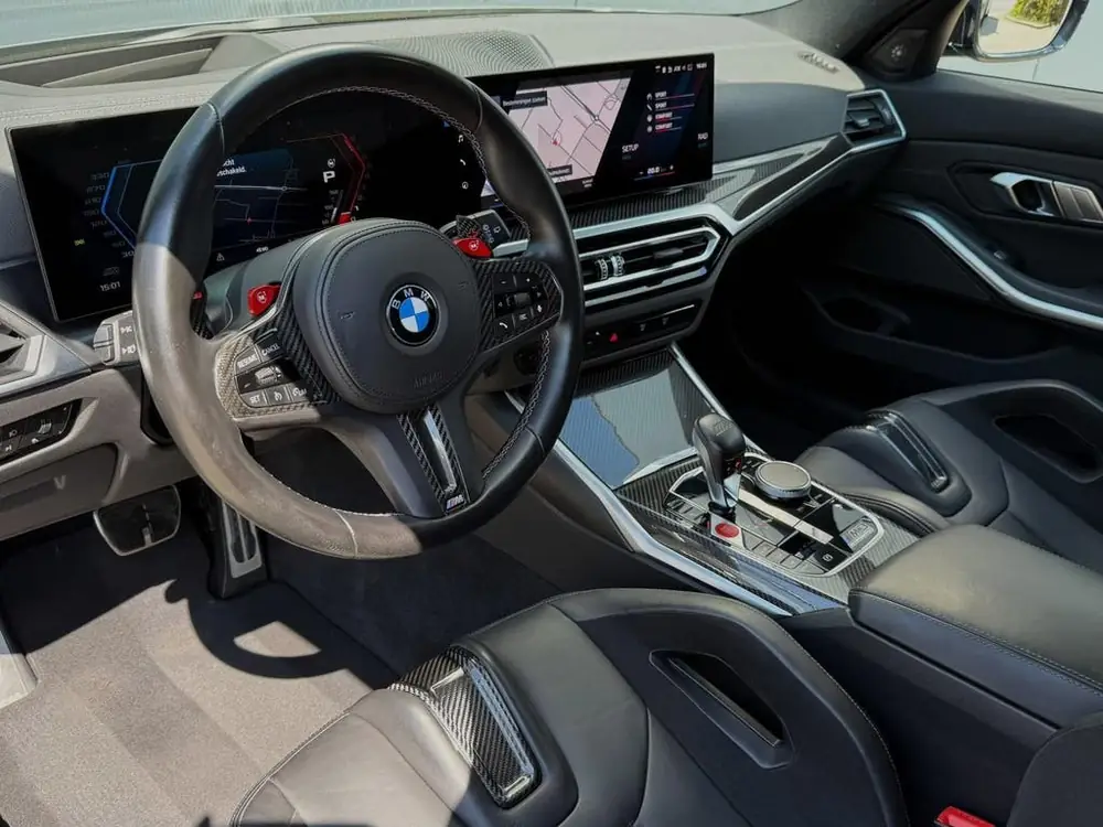 BMW 3-Serie Touring M3 xDrive Comp. Schaalst Trackpack Keram uit 2023, foto 2