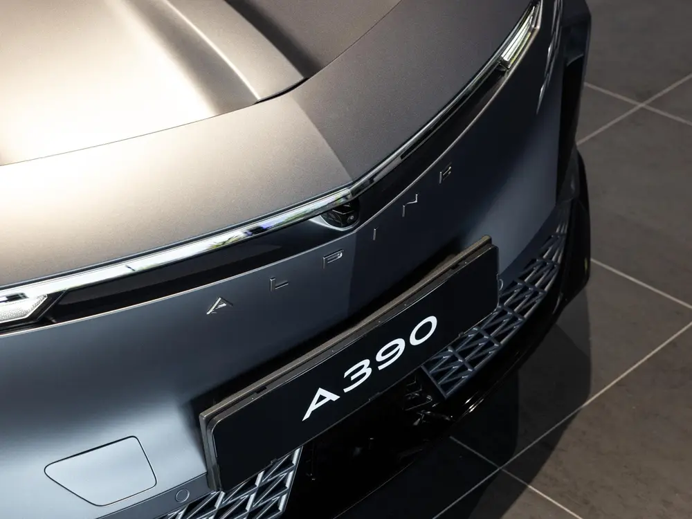 Alpine A390 GT | Gris Tonnerre mat | Pack Driving: Active Dr uit 2026, foto 19