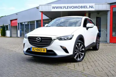 Mazda CX-3 2.0 SkyActiv-G 120 Sport Selected Navi|Cam|Clima| uit 2019