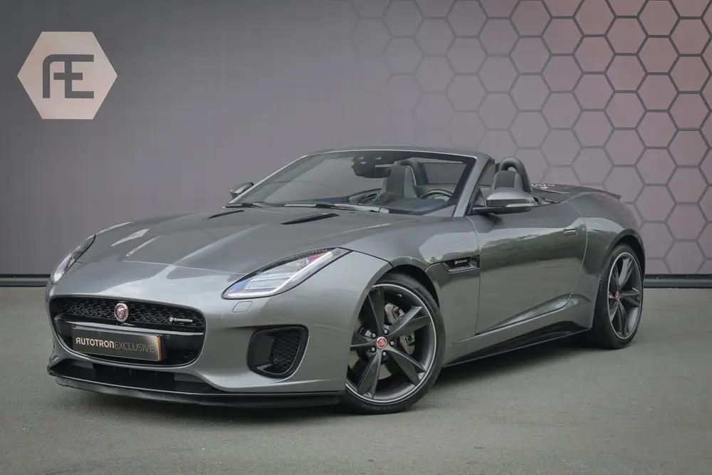 Jaguar F-Type P300 R-Dynamic | 20" CARBON INLEG VELGEN | LED uit 2019