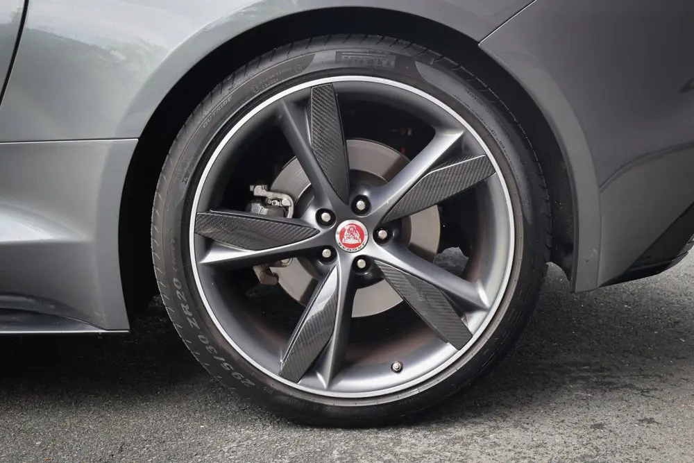 Jaguar F-Type P300 R-Dynamic | 20" CARBON INLEG VELGEN | LED uit 2019, foto 12