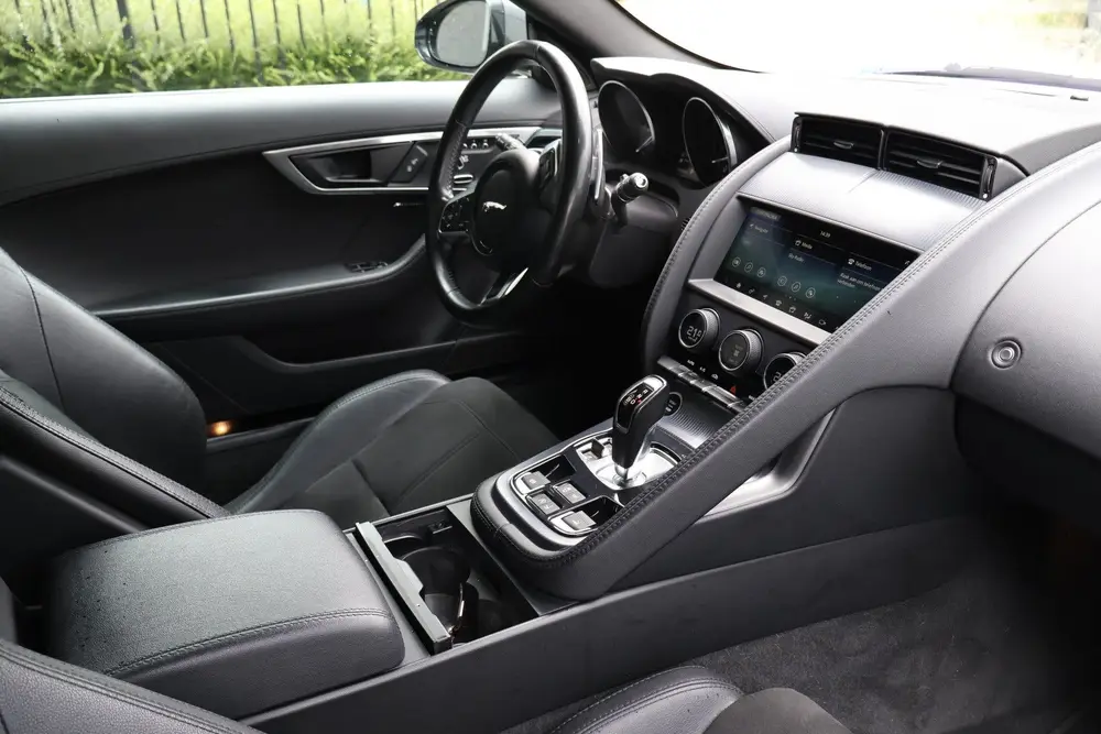 Jaguar F-Type P300 R-Dynamic | 20" CARBON INLEG VELGEN | LED uit 2019, foto 17