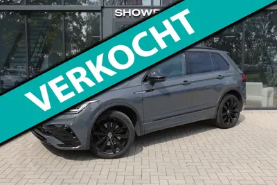 Volkswagen Tiguan 2.0 TDI 4Motion PANO H&K KEYLESS uit 2021