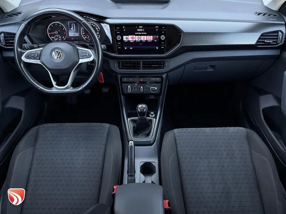 Volkswagen T-Cross 1.0 TSI Life 95pk | Navi | Parkeersensore uit 2019, foto 2