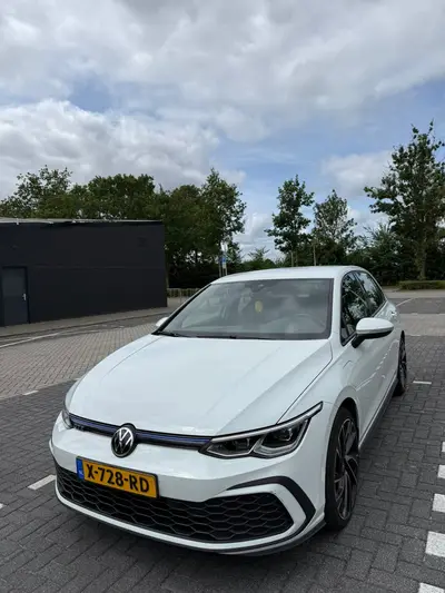 Volkswagen Golf 1.4 Ehybrid 245pk DSG 2020 Wit uit 2020