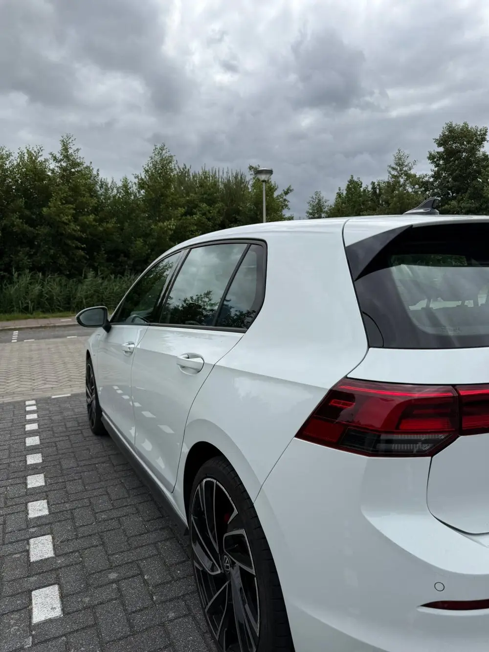 Volkswagen Golf 1.4 Ehybrid 245pk DSG 2020 Wit uit 2020, foto 8