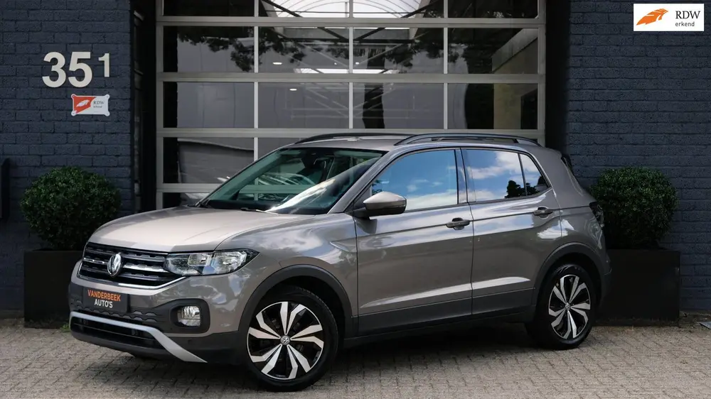 Volkswagen T-Cross 1.0 TSI Style 116PK ACC DSG CARPLAY CAMER uit 2019