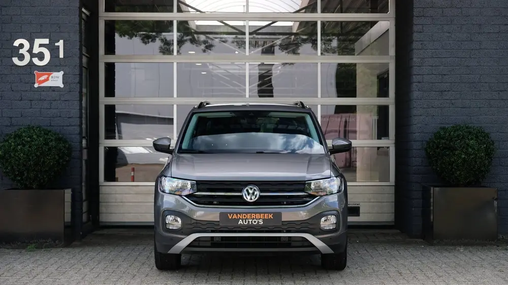 Volkswagen T-Cross 1.0 TSI Style 116PK ACC DSG CARPLAY CAMER uit 2019, foto 2
