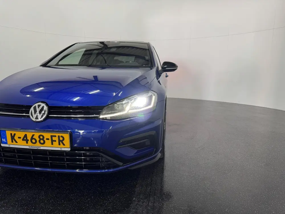 Volkswagen Golf 2.0 TSI 4Motion R PANO / AKRAPOVIC / Ad. Cru uit 2019, foto 12